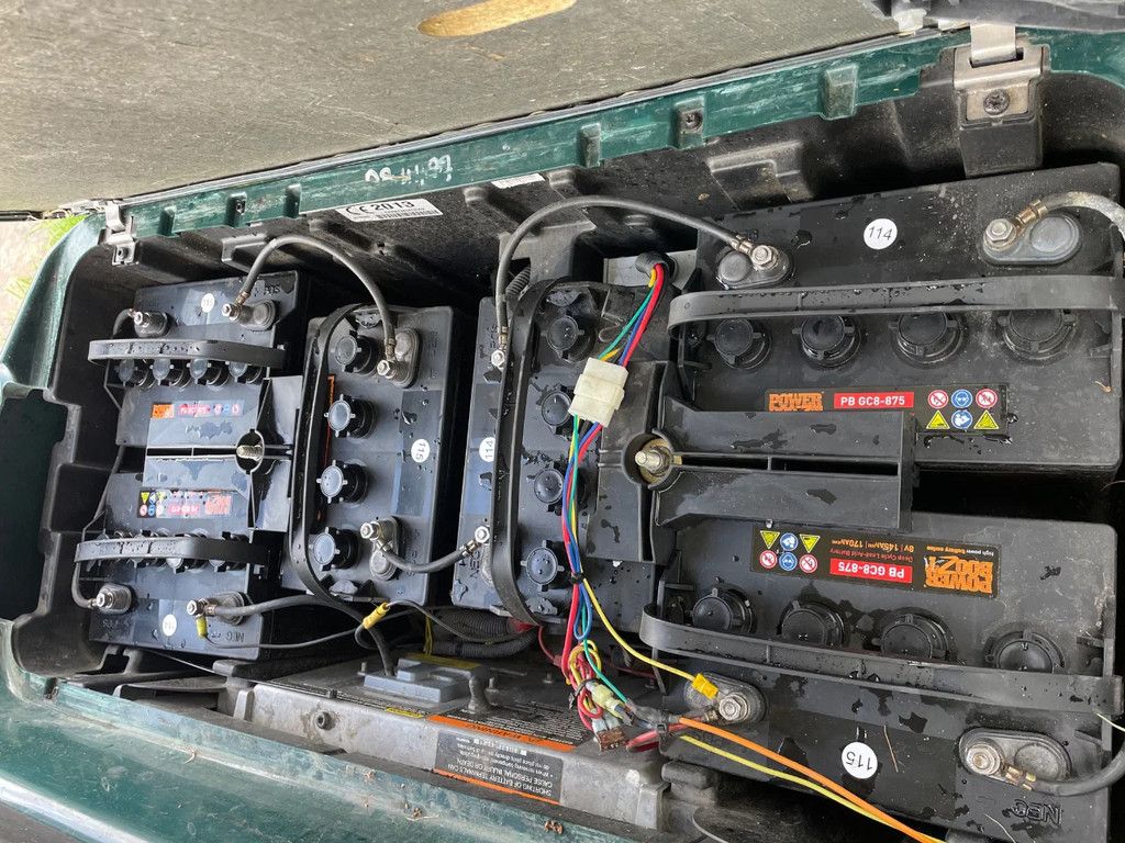 ClubCar Precedent met verlichting en kenteken NW Accu