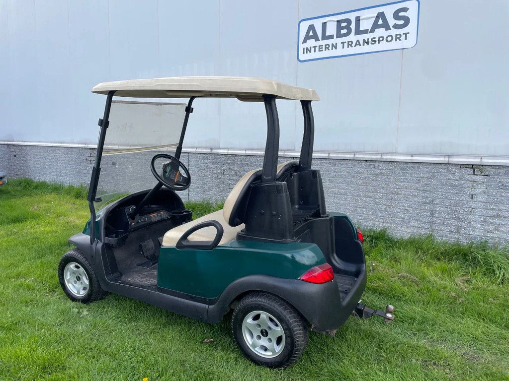 ClubCar Precedent met verlichting en kenteken NW Accu