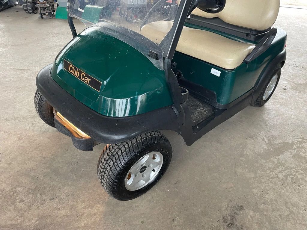 ClubCar Precedent met verlichting en kenteken NW Accu