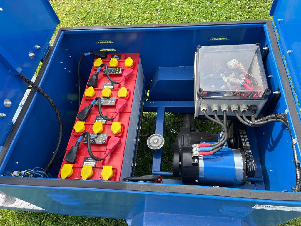 Hawe Electrotrekker Hawe electronisch geregeld gerenoveerd!