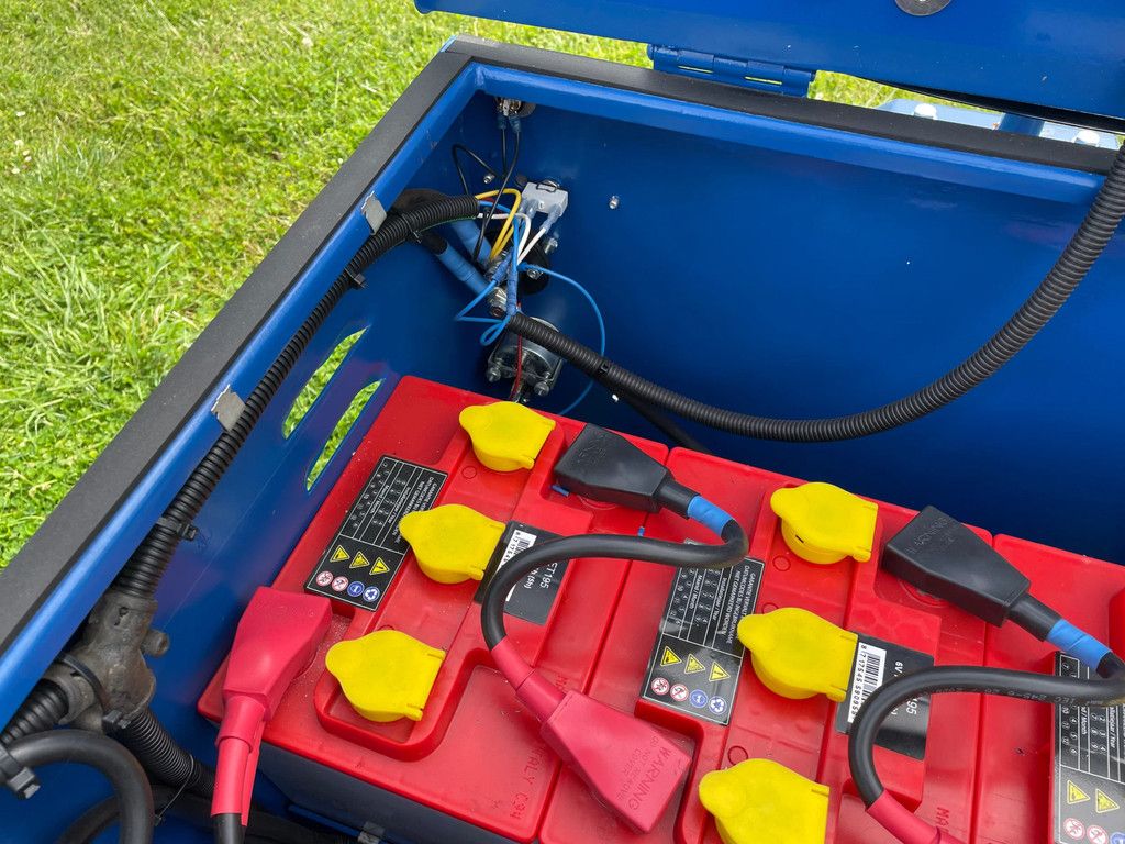 Hawe Electrotrekker Hawe electronisch geregeld gerenoveerd!