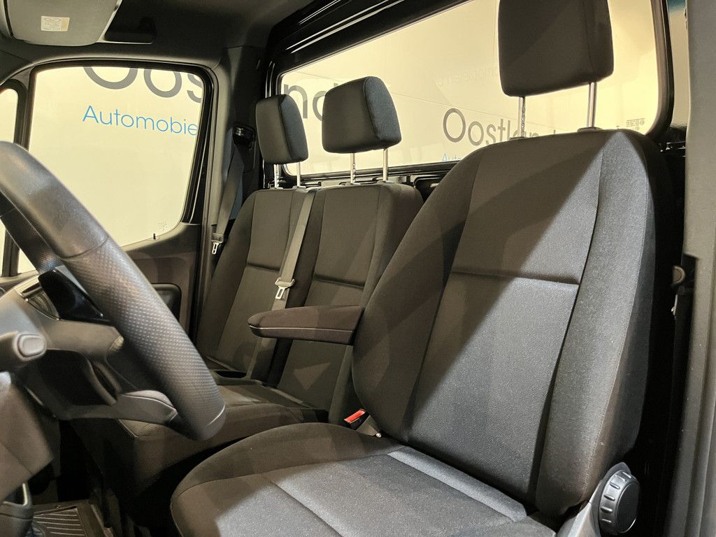 Mercedes-Benz Sprinter 317 CDI L3 RWD Automaat Open Laadbak met Glasresteel / Euro 6 / Trekhaak 3500 KG / Airco / Cruise Control / Camera / Navigatie / 34.000 KM !!