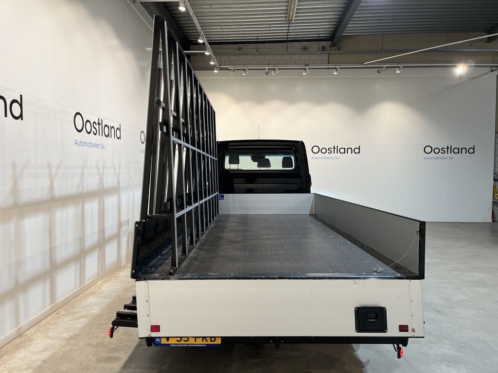 Mercedes-Benz Sprinter 317 CDI L3 RWD Automaat Open Laadbak met Glasresteel / Euro 6 / Trekhaak 3500 KG / Airco / Cruise Control / Camera / Navigatie / 34.000 KM !!