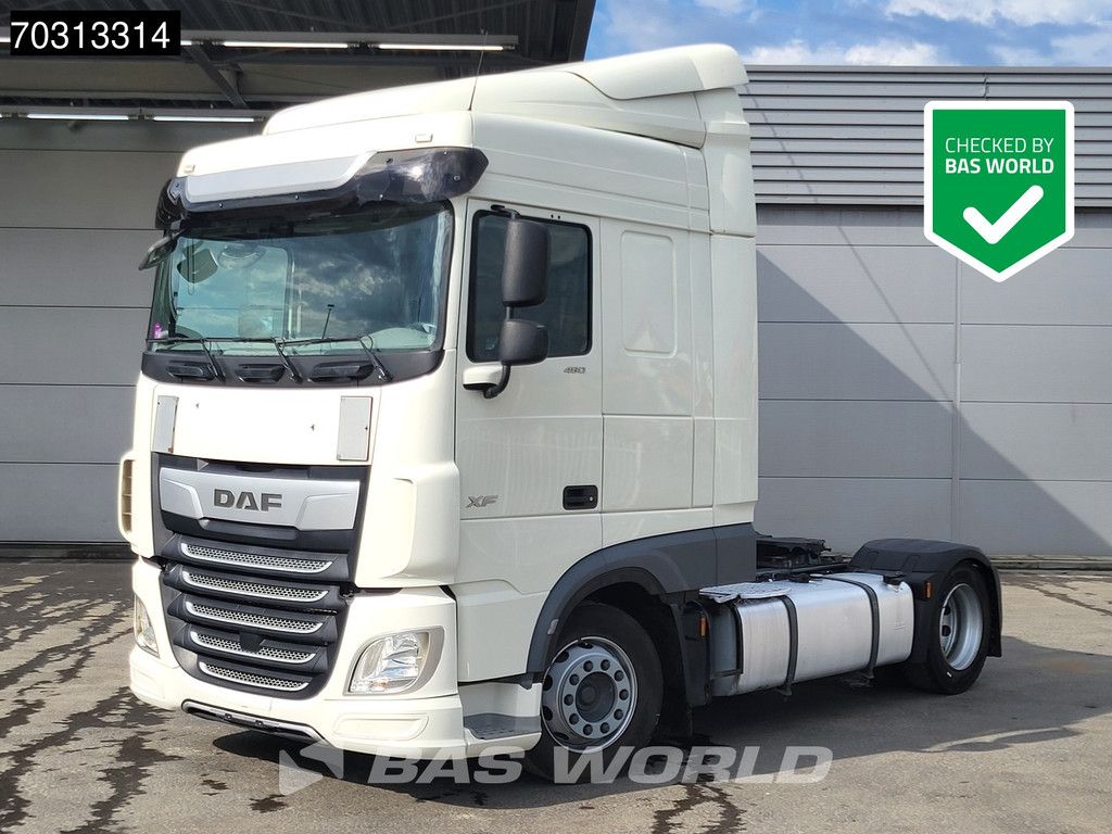 DAF XF 480 4X2 SC Mega 2xTanks ACC Standklima