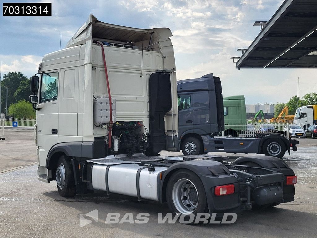 DAF XF 480 4X2 SC Mega 2xTanks ACC Standklima