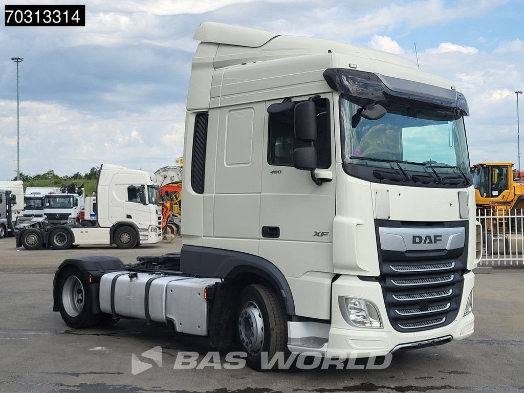 DAF XF 480 4X2 SC Mega 2xTanks ACC Standklima