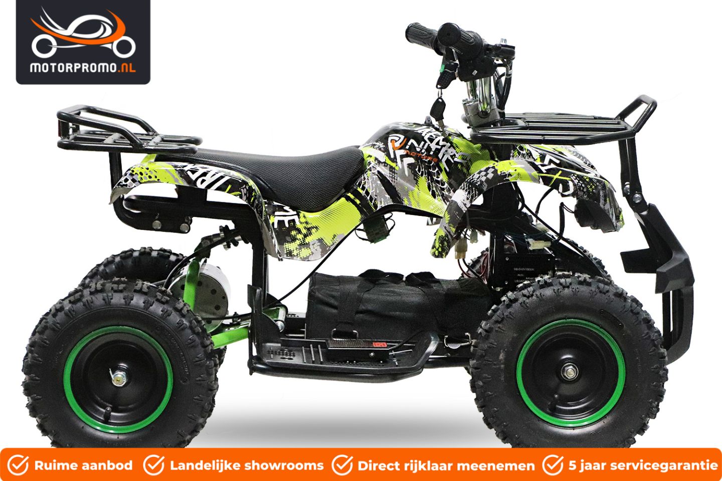 Quads benzine mini kinderquads atv kinderquad of elektrisch