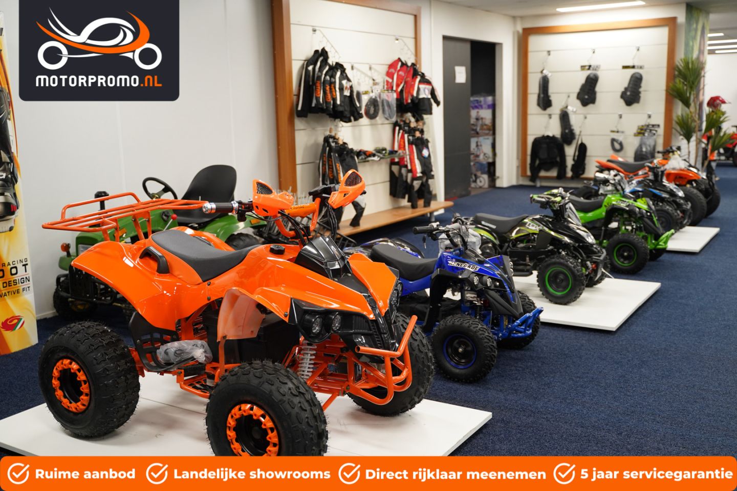 Quads benzine mini kinderquads atv kinderquad of elektrisch