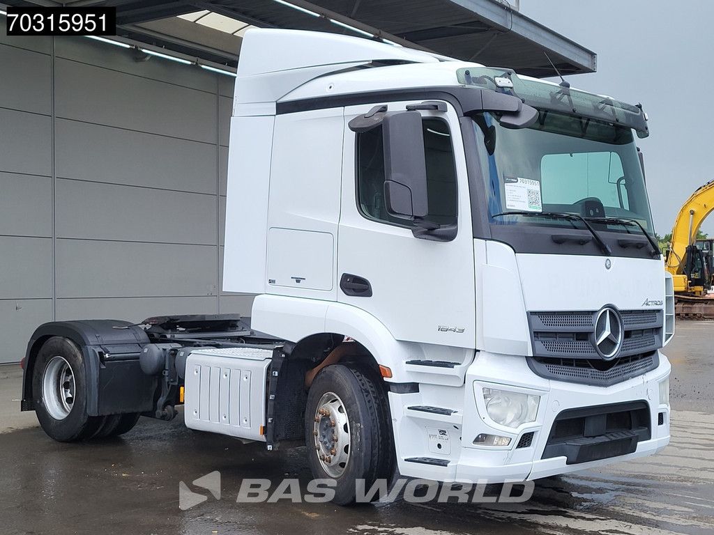 Mercedes Actros 1843 4X2 ClassicSpace Retarder
