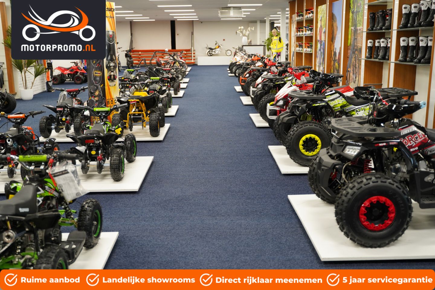 Kinderquad elektrisch 49cc 125cc automaat begrenzer quad 1000w