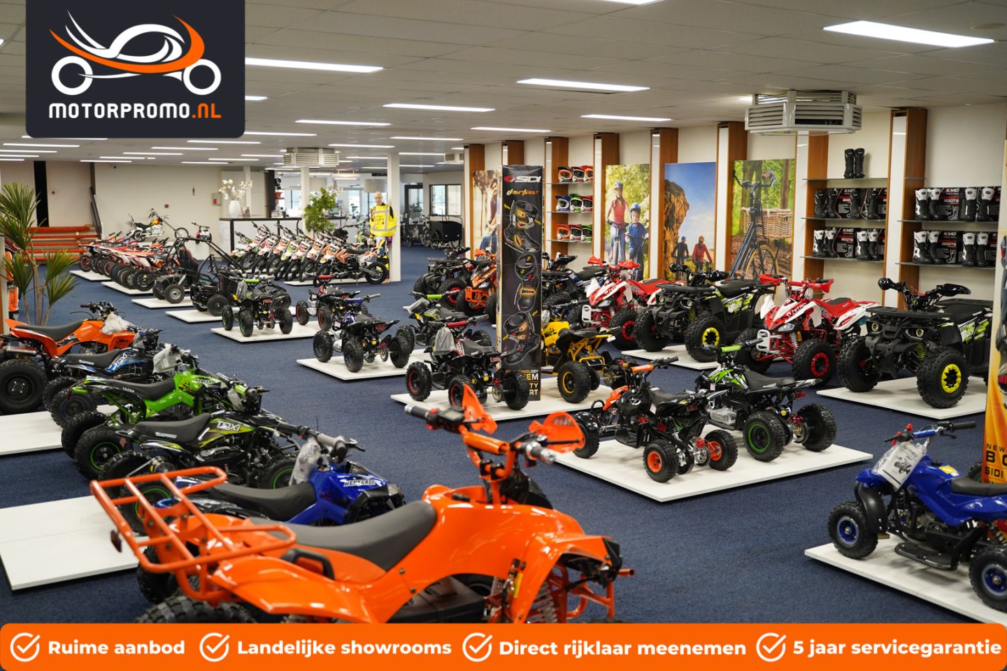 Kinderquad elektrisch 49cc 125cc automaat begrenzer quad 1000w