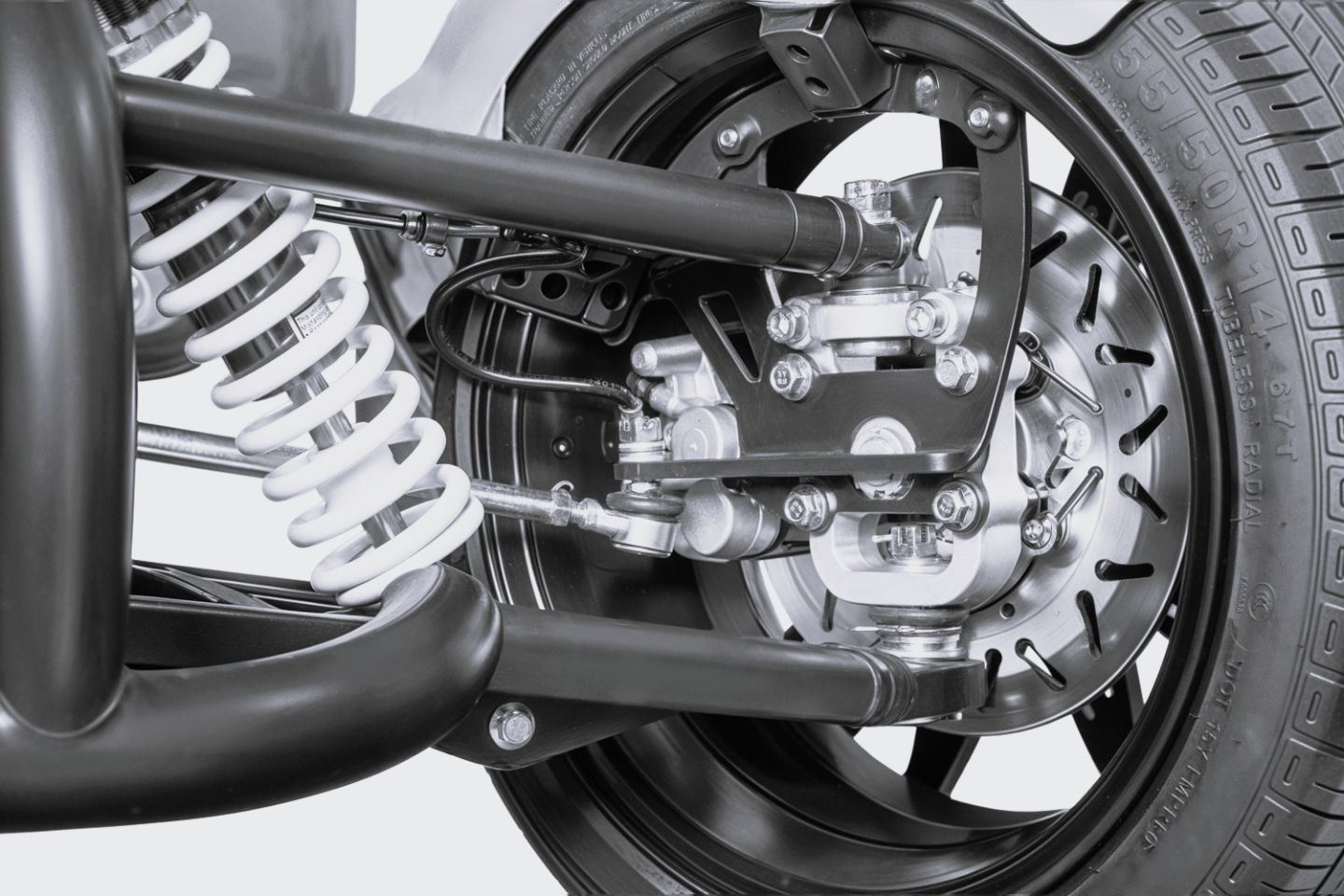Spyracing streetquad elektrische quad met kenteken wegtoelating