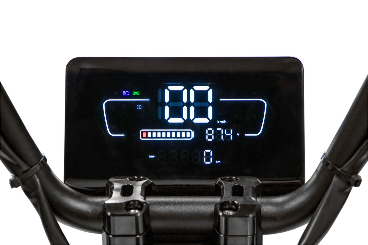 Spyracing streetquad elektrische quad met kenteken wegtoelating