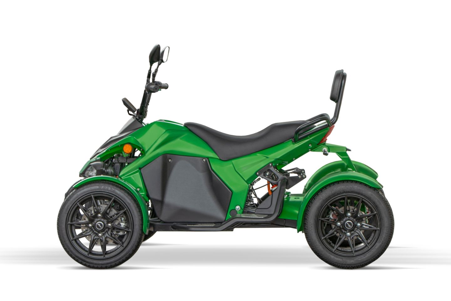 Spyracing streetquad elektrische quad met kenteken wegtoelating