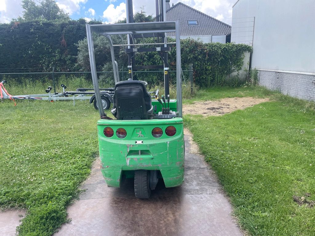 CESAB Cesab Blitz 100 /BT heftruck triplex mast met freelift 5,5m Triplo hefmast met freelift 5,5m