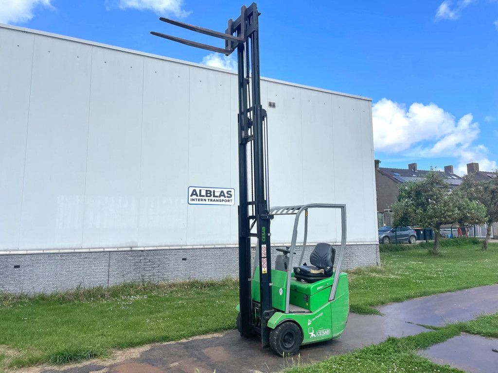 CESAB Cesab Blitz 100 /BT heftruck triplex mast met freelift 5,5m Triplo hefmast met freelift 5,5m