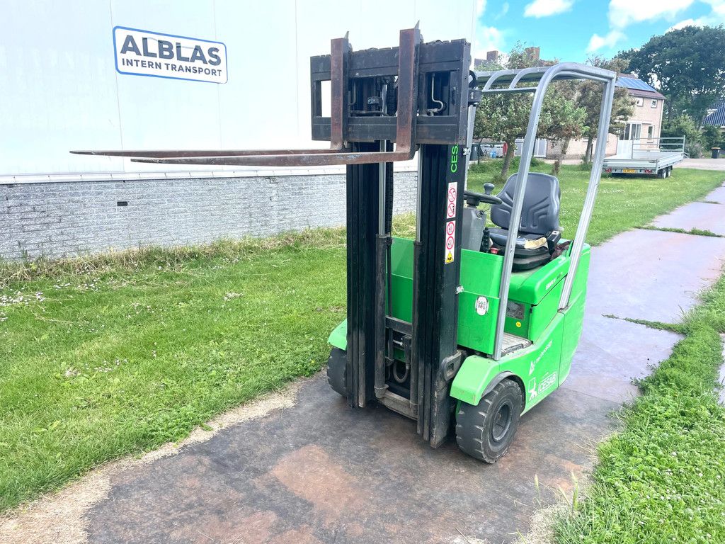 CESAB Cesab Blitz 100 /BT heftruck triplex mast met freelift 5,5m Triplo hefmast met freelift 5,5m