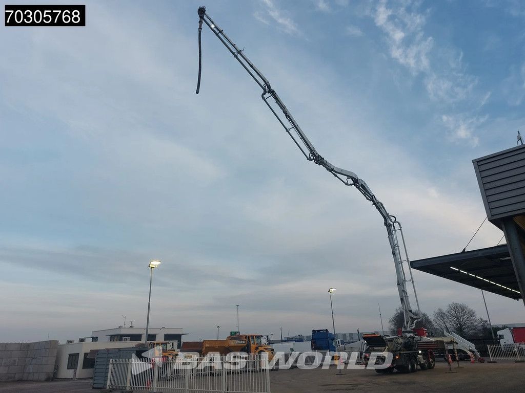 Mercedes Arocs 3240 8X4 38mtr Putzmeister BSF 38-5 16 H pump Steel suspension Big-Axle Euro 6