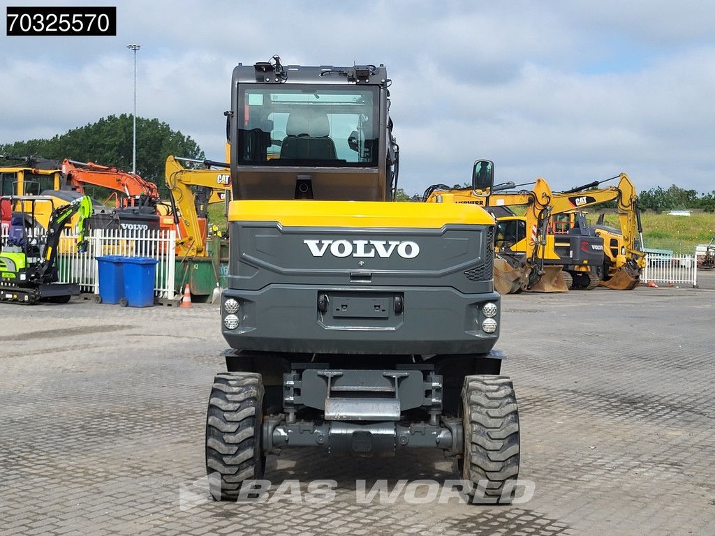 Volvo EW60 E A/C - 3 Buckets