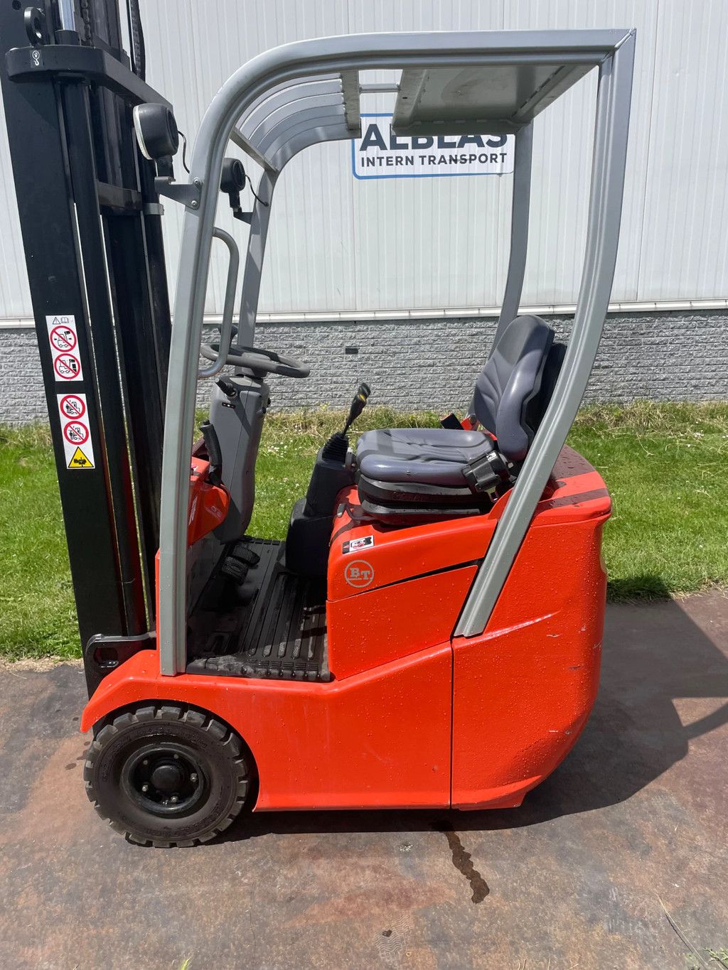 BT BT C3E100 / Cesab Blitz 100 compacte heftruck NIEUWE ACCU