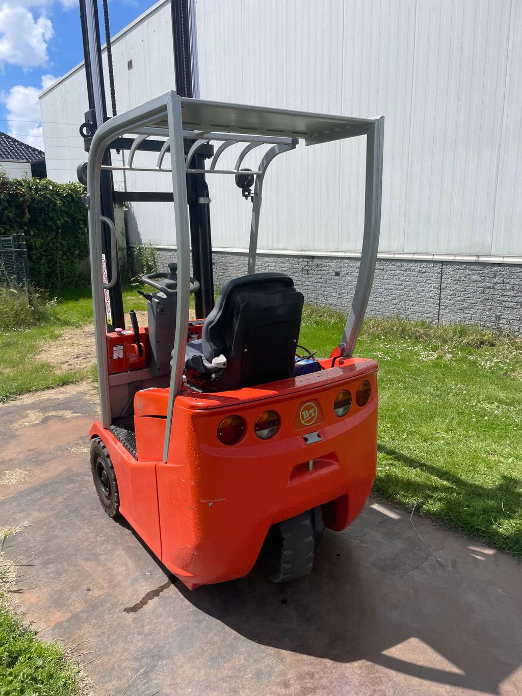 BT BT C3E100 / Cesab Blitz 100 compacte heftruck NIEUWE ACCU