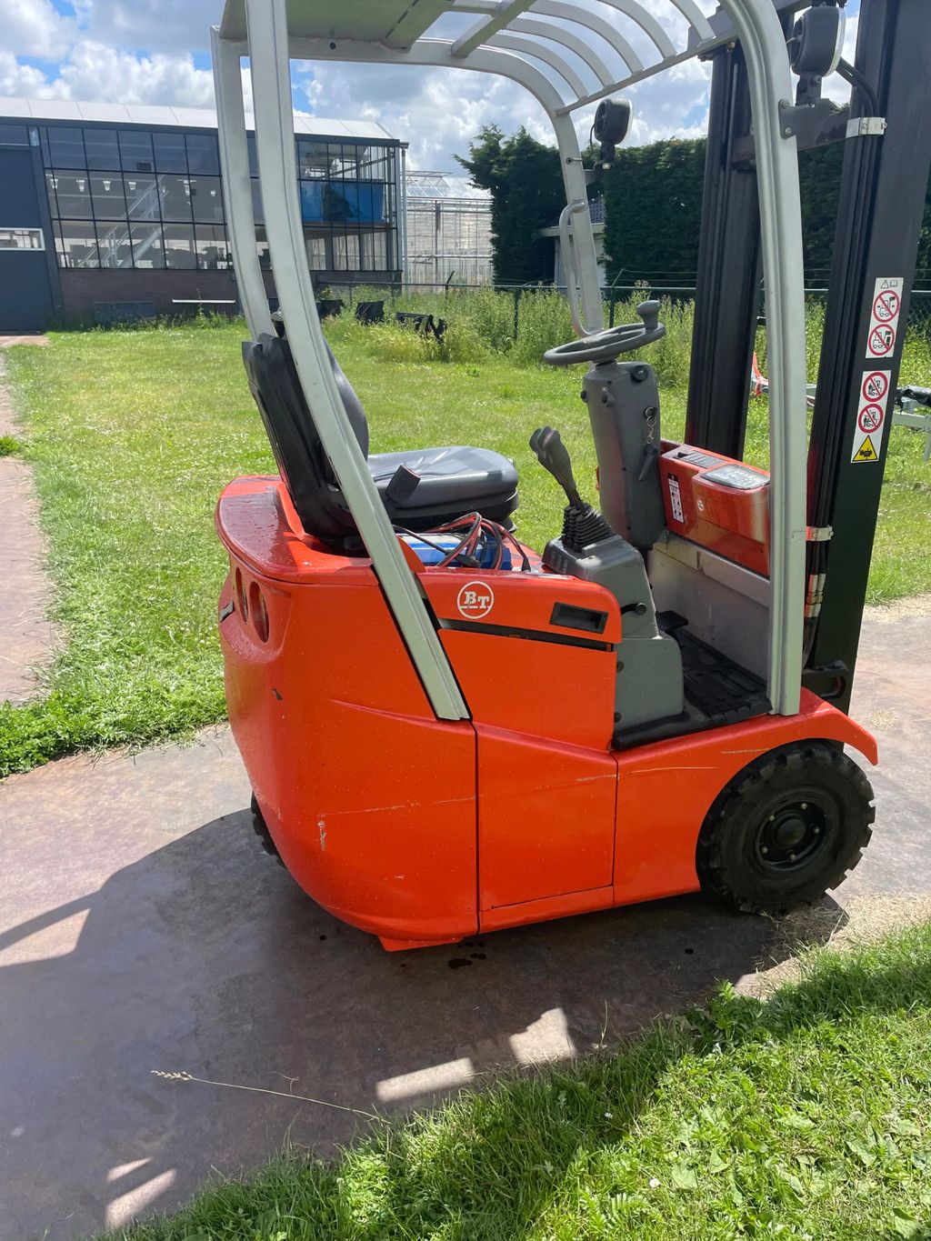 BT BT C3E100 / Cesab Blitz 100 compacte heftruck NIEUWE ACCU