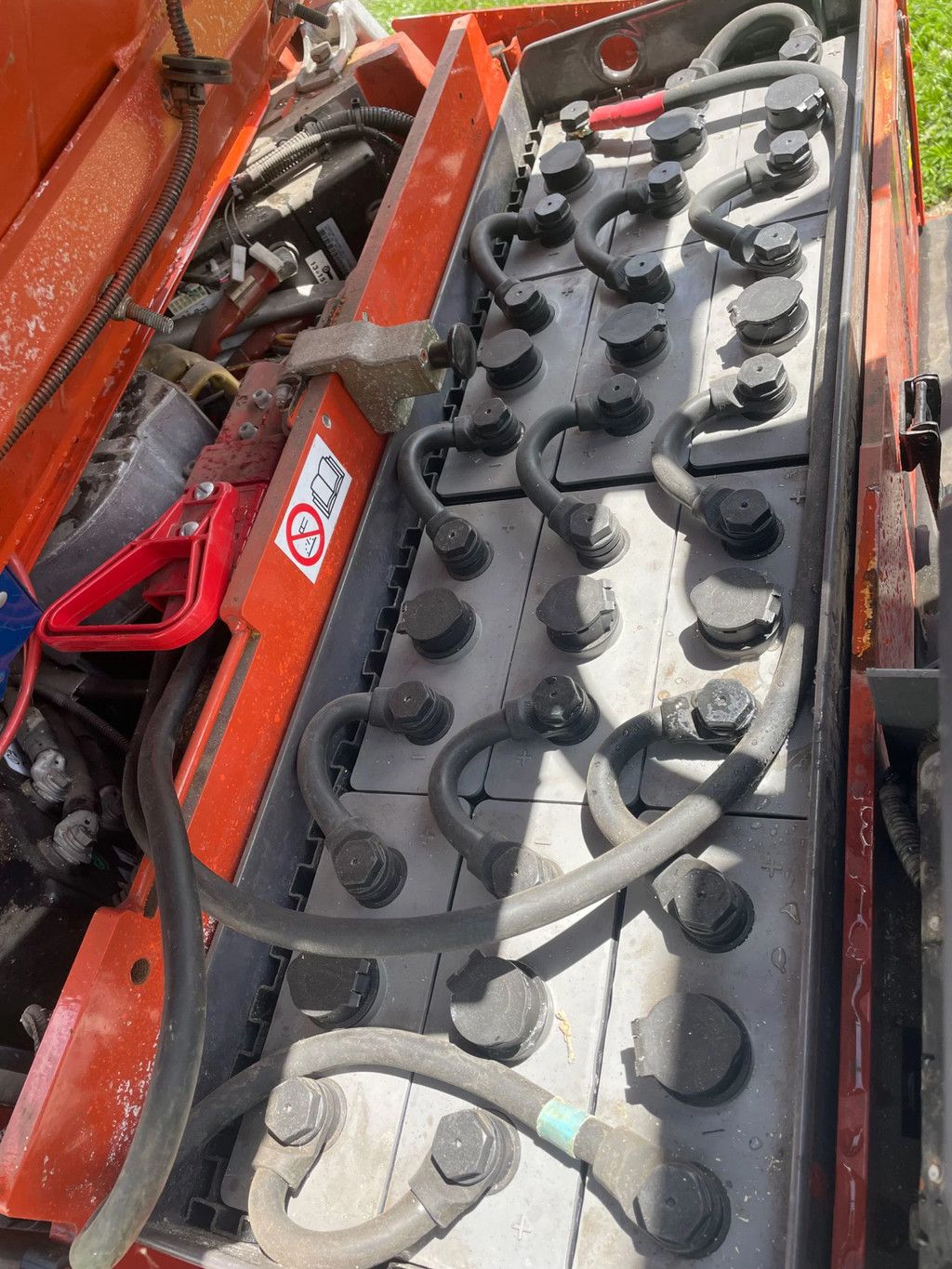 BT BT C3E100 / Cesab Blitz 100 compacte heftruck NIEUWE ACCU