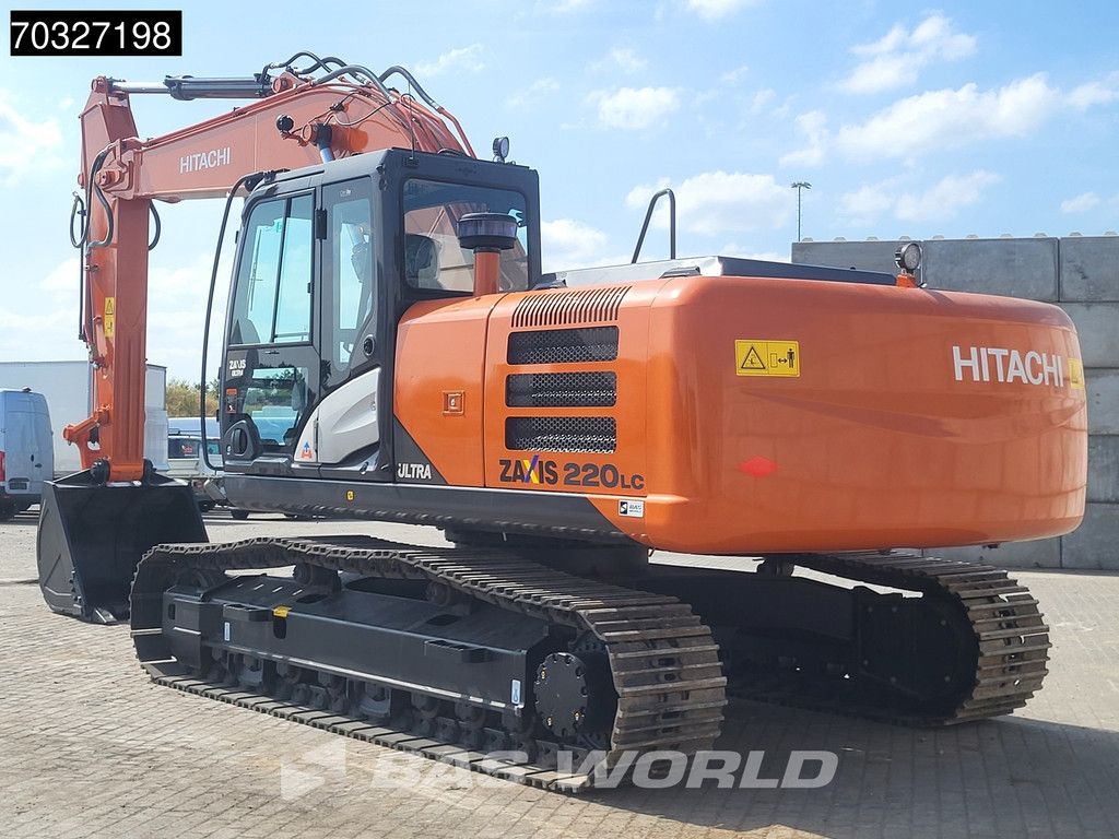 Hitachi ZX220 LC-5G ISUZU ENGINE