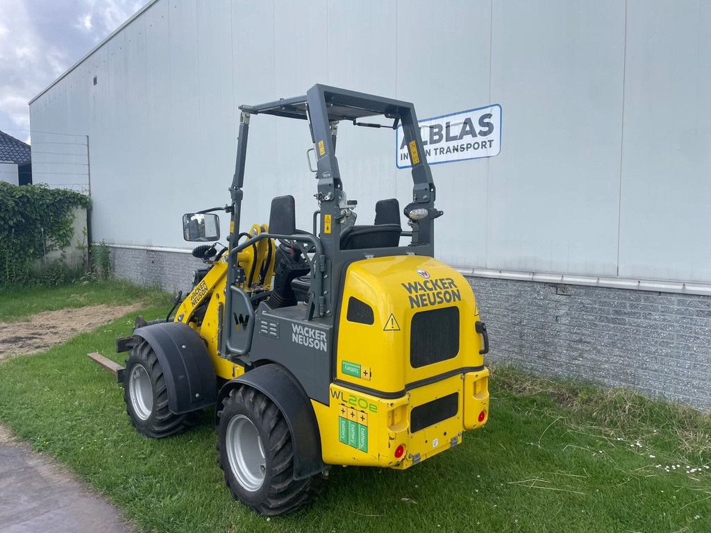 Weidemann 1160 E hoftrac / Wacker WL20