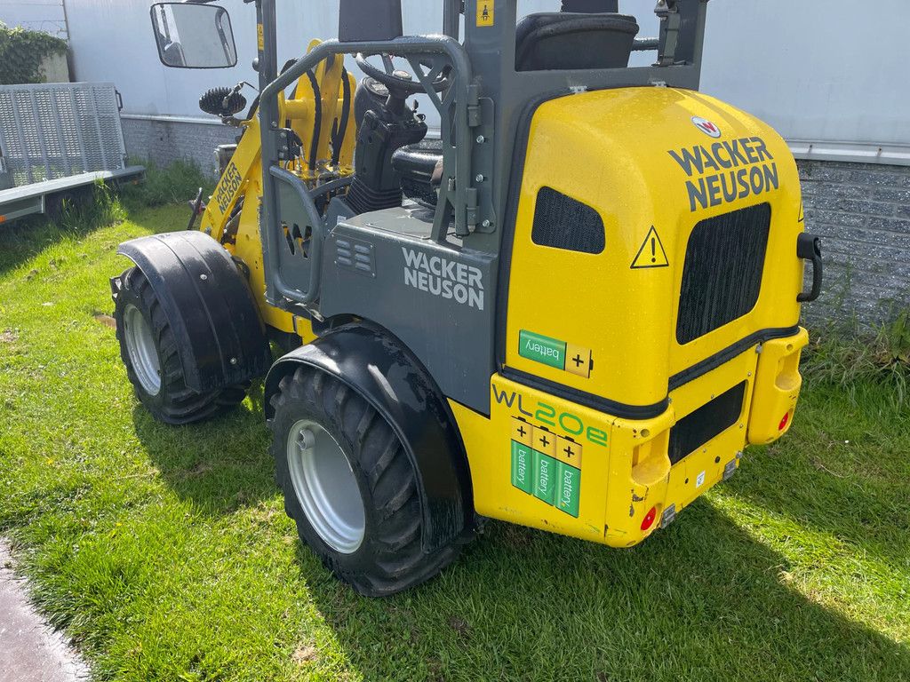 Weidemann 1160 E hoftrac / Wacker WL20