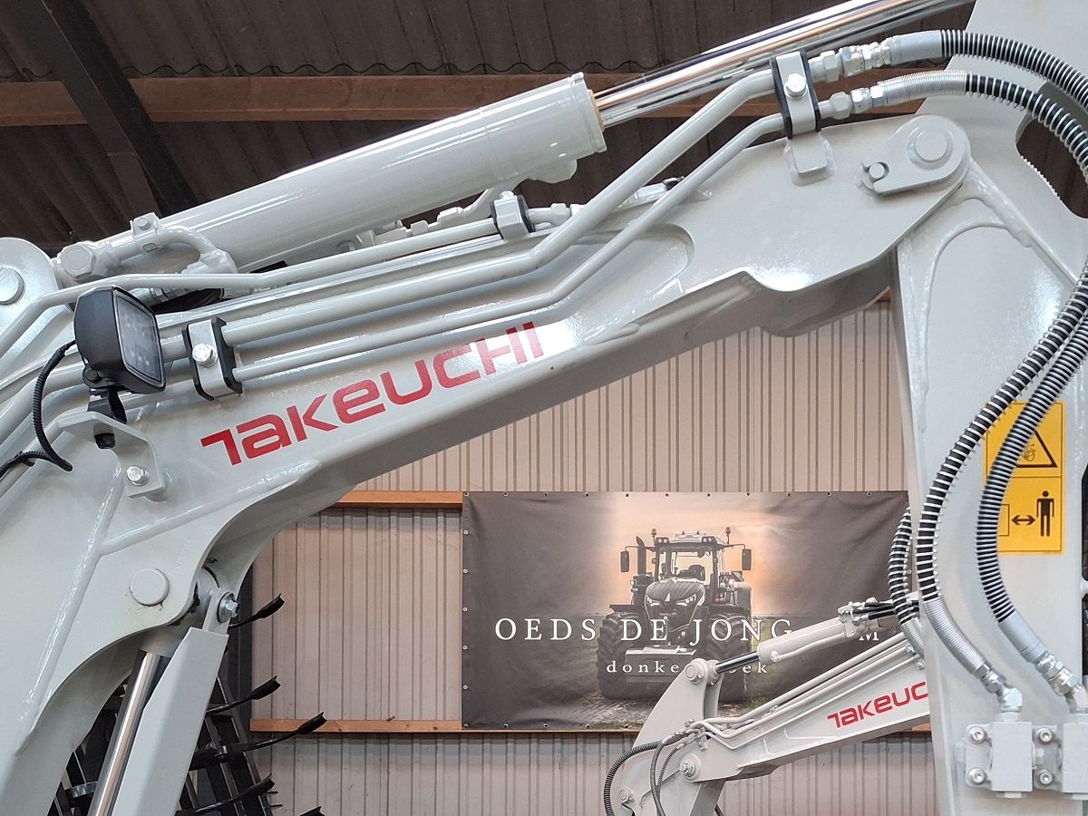 Takeuchi TB225 LSA Extra, minigraver, minikraan, BJ2026, Nieuw!