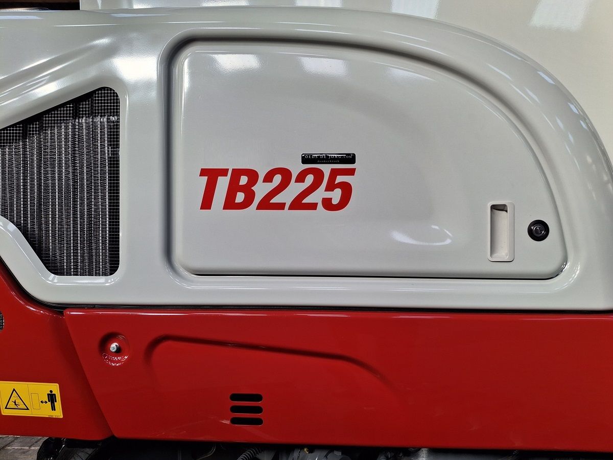 Takeuchi TB225 LSA Extra, minigraver, minikraan, BJ2026, Nieuw!
