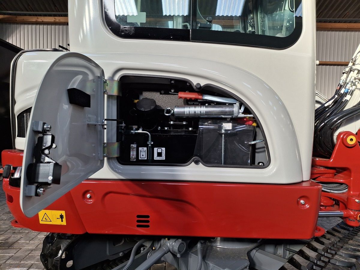 Takeuchi TB225 LSA Extra, minigraver, minikraan, BJ2026, Nieuw!