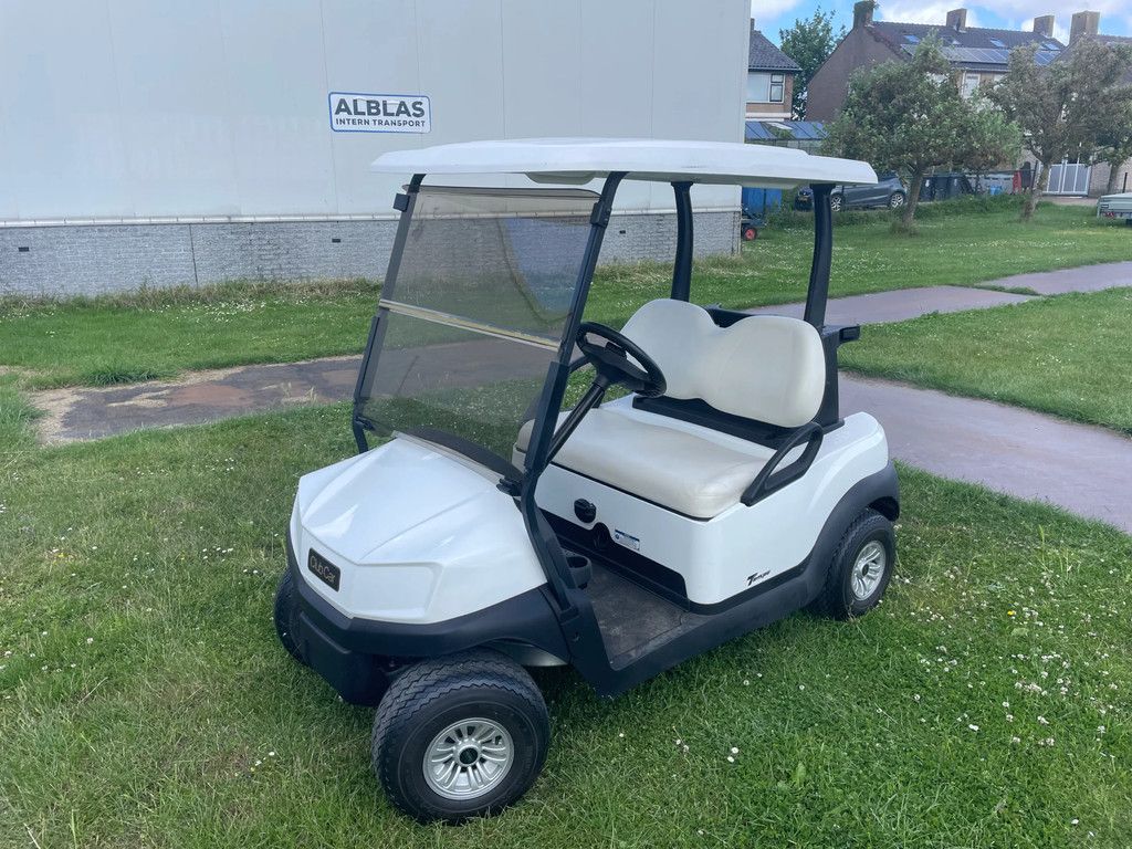 ClubCar Tempo golfkar white bouwjaar 2020