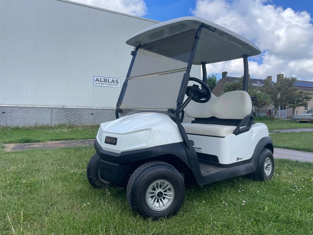 ClubCar Tempo golfkar white bouwjaar 2020