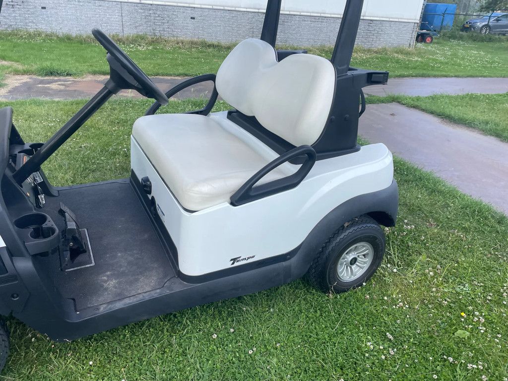 ClubCar Tempo golfkar white bouwjaar 2020