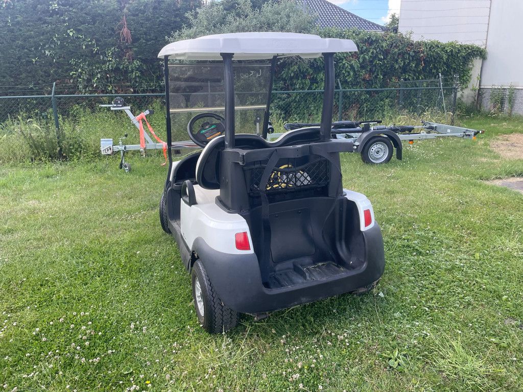ClubCar Tempo golfkar white bouwjaar 2020