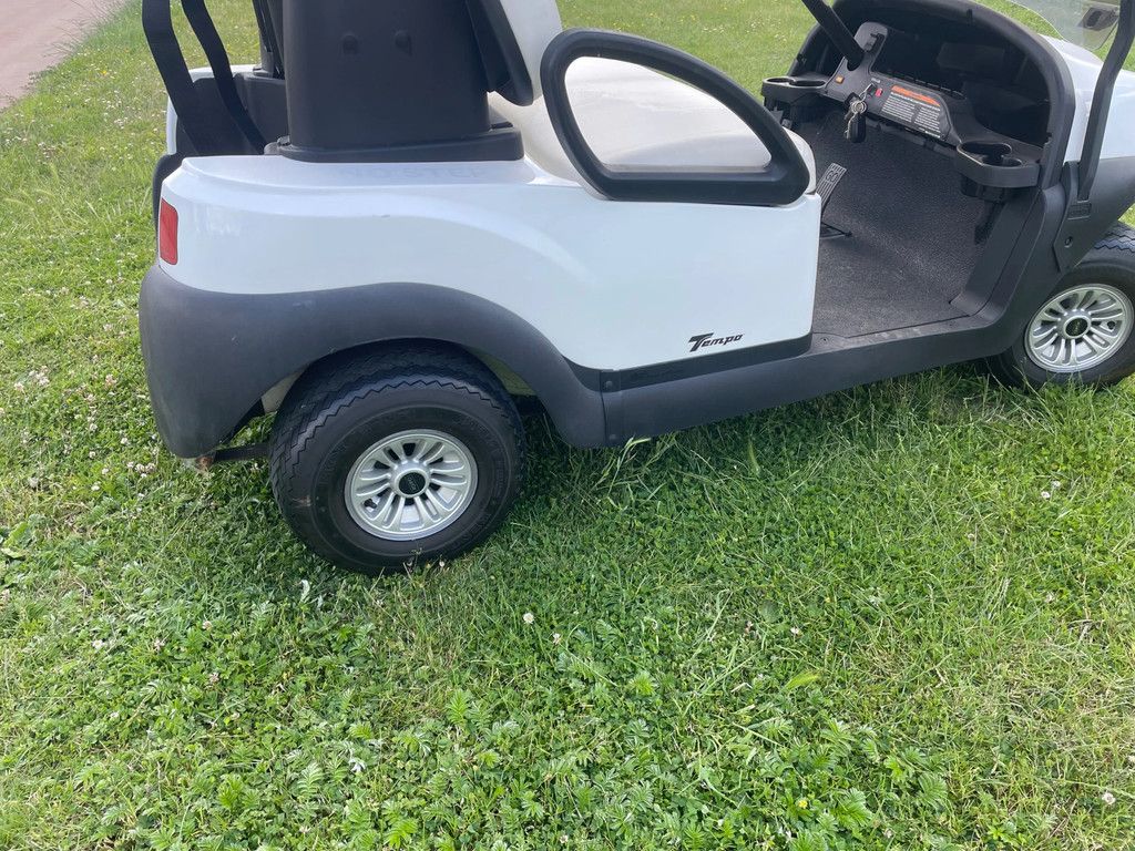 ClubCar Tempo golfkar white bouwjaar 2020