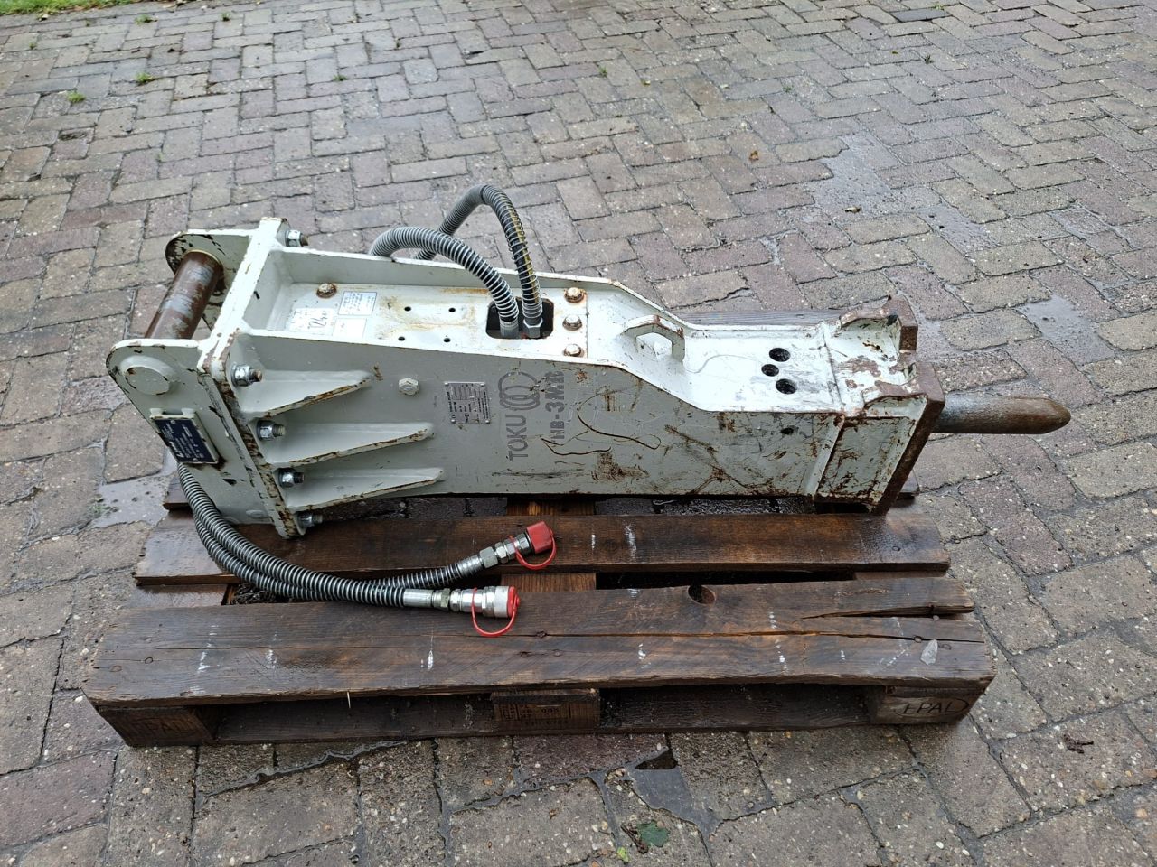 Toku 3MB Sloophamer bj 2022 2.4-4T