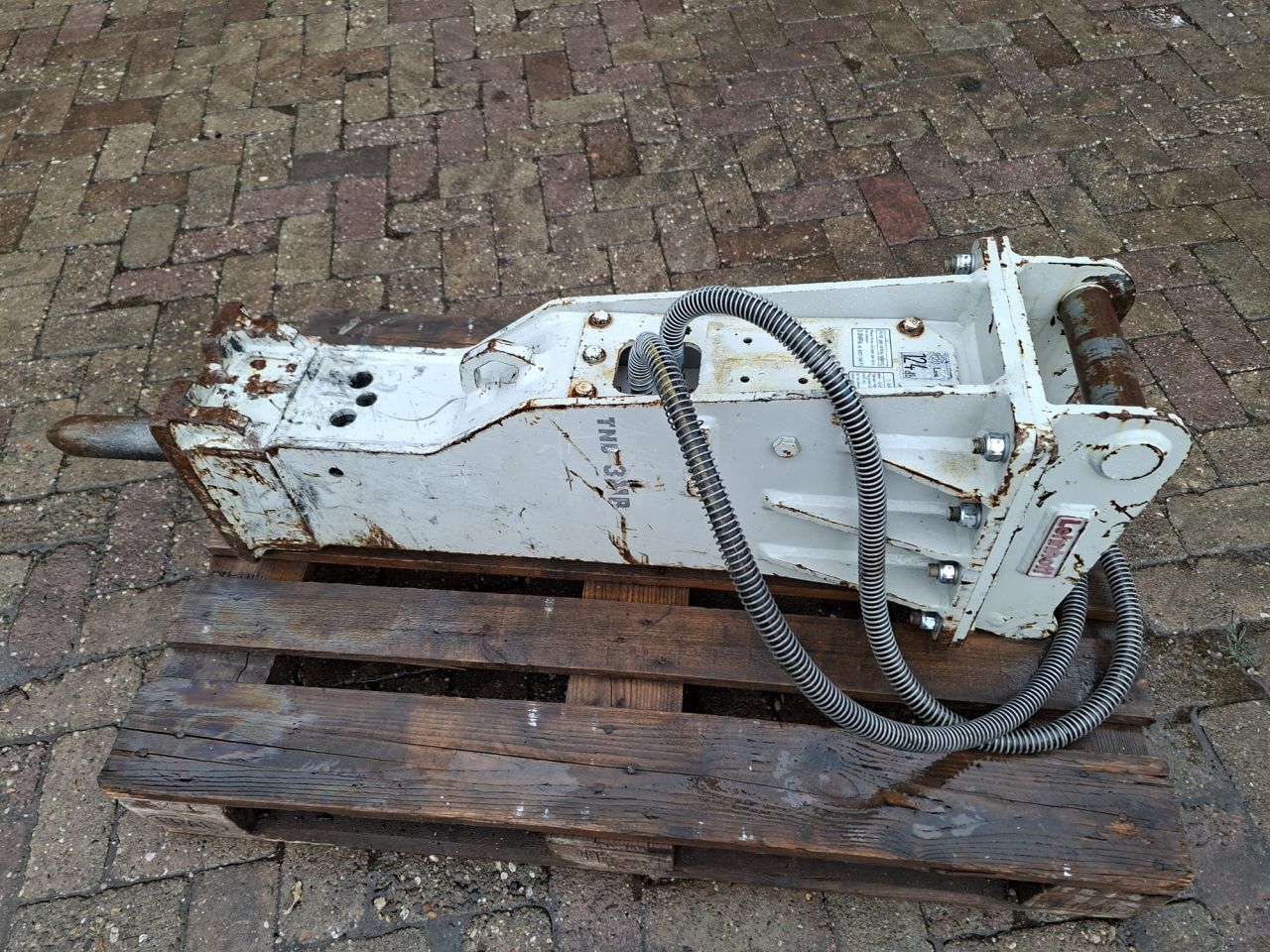 Toku 3MB Sloophamer bj 2022 2.4-4T