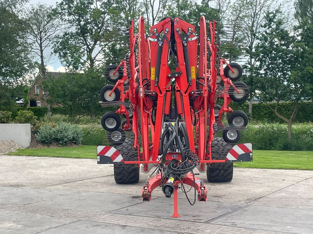 Kuhn GA 13131 rotor hark Zwiller 4 rotor hark