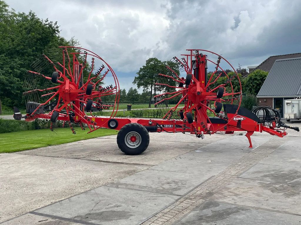 Kuhn GA 13131 rotor hark Zwiller 4 rotor hark