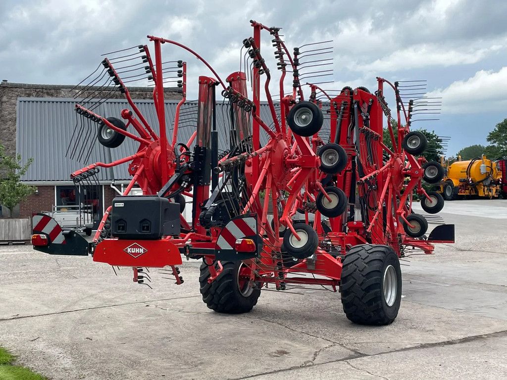 Kuhn GA 13131 rotor hark Zwiller 4 rotor hark