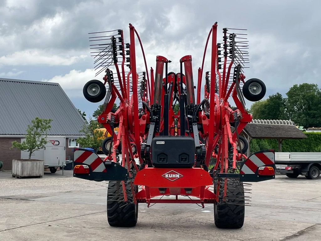 Kuhn GA 13131 rotor hark Zwiller 4 rotor hark