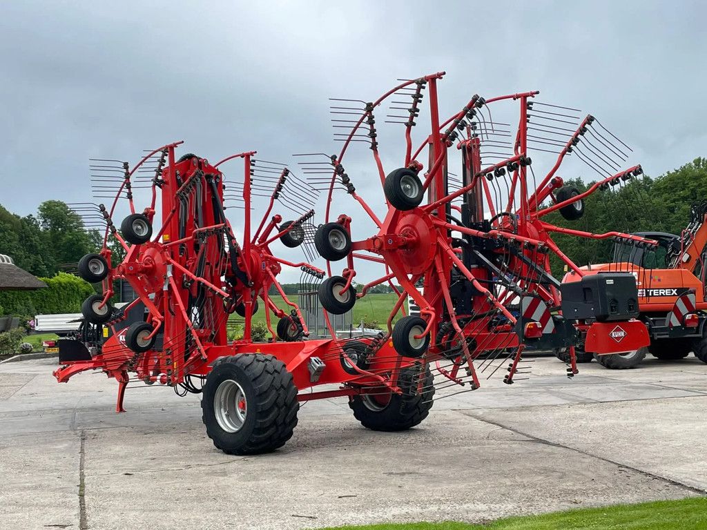 Kuhn GA 13131 rotor hark Zwiller 4 rotor hark