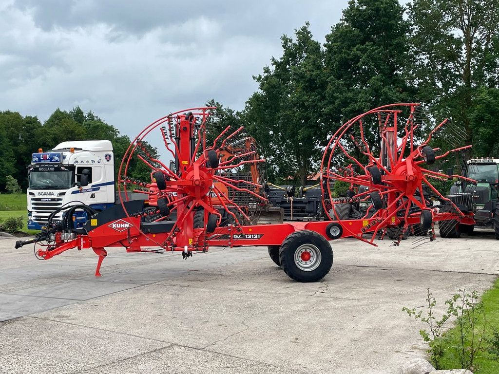 Kuhn GA 13131 rotor hark Zwiller 4 rotor hark