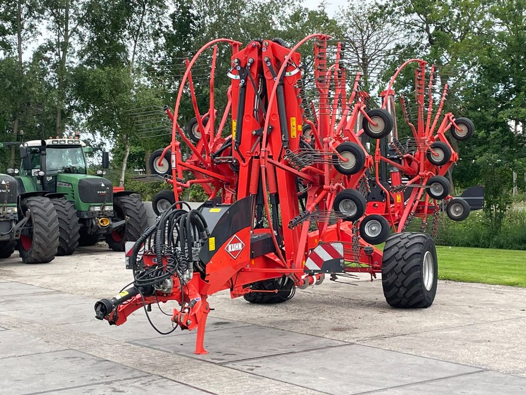 Kuhn GA 13131 rotor hark Zwiller 4 rotor hark