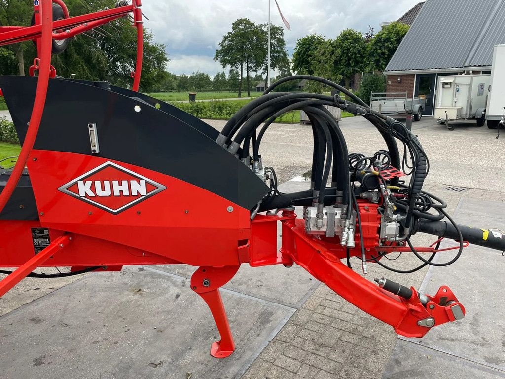 Kuhn GA 13131 rotor hark Zwiller 4 rotor hark