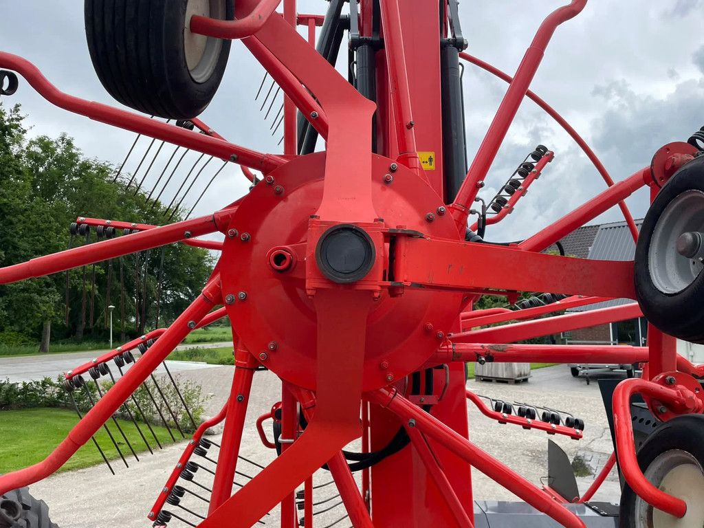 Kuhn GA 13131 rotor hark Zwiller 4 rotor hark