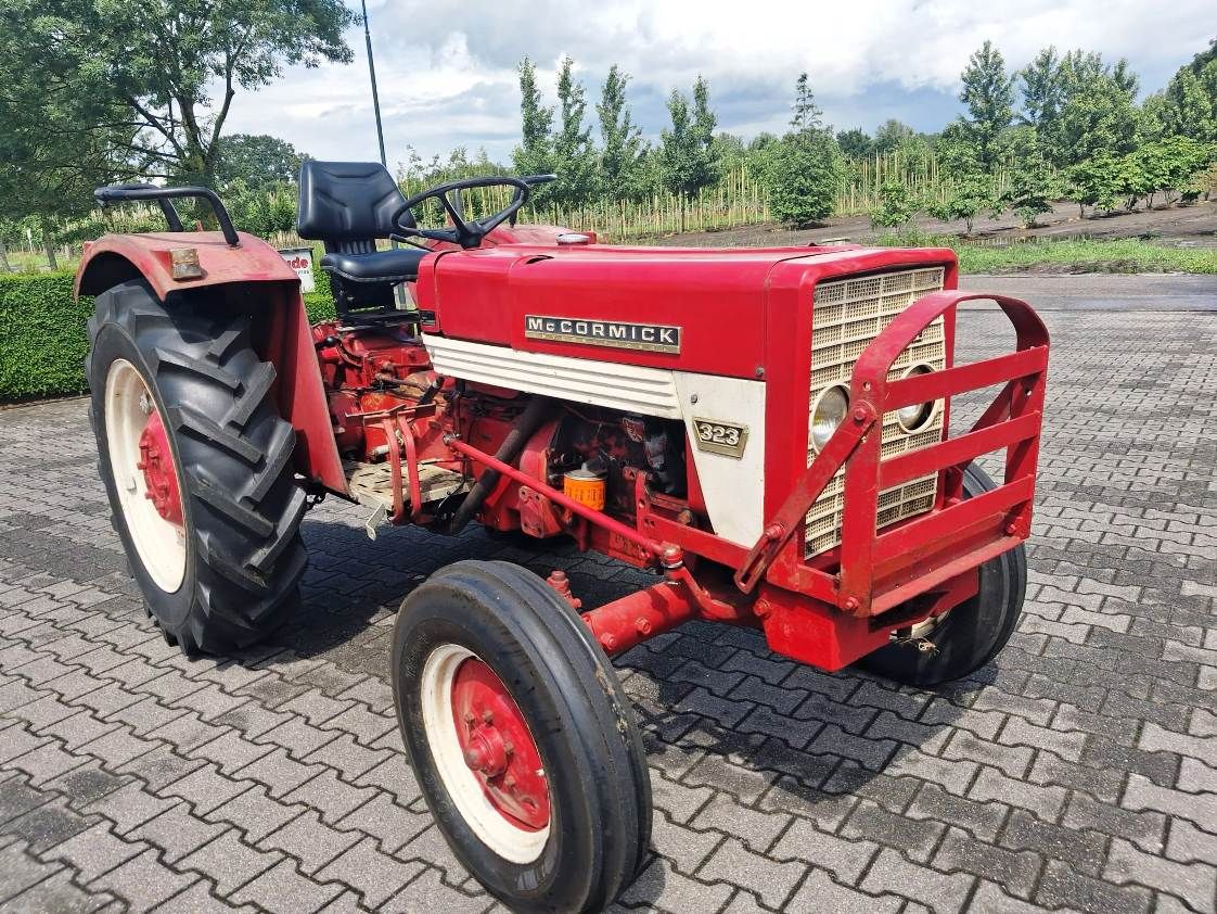 International 323